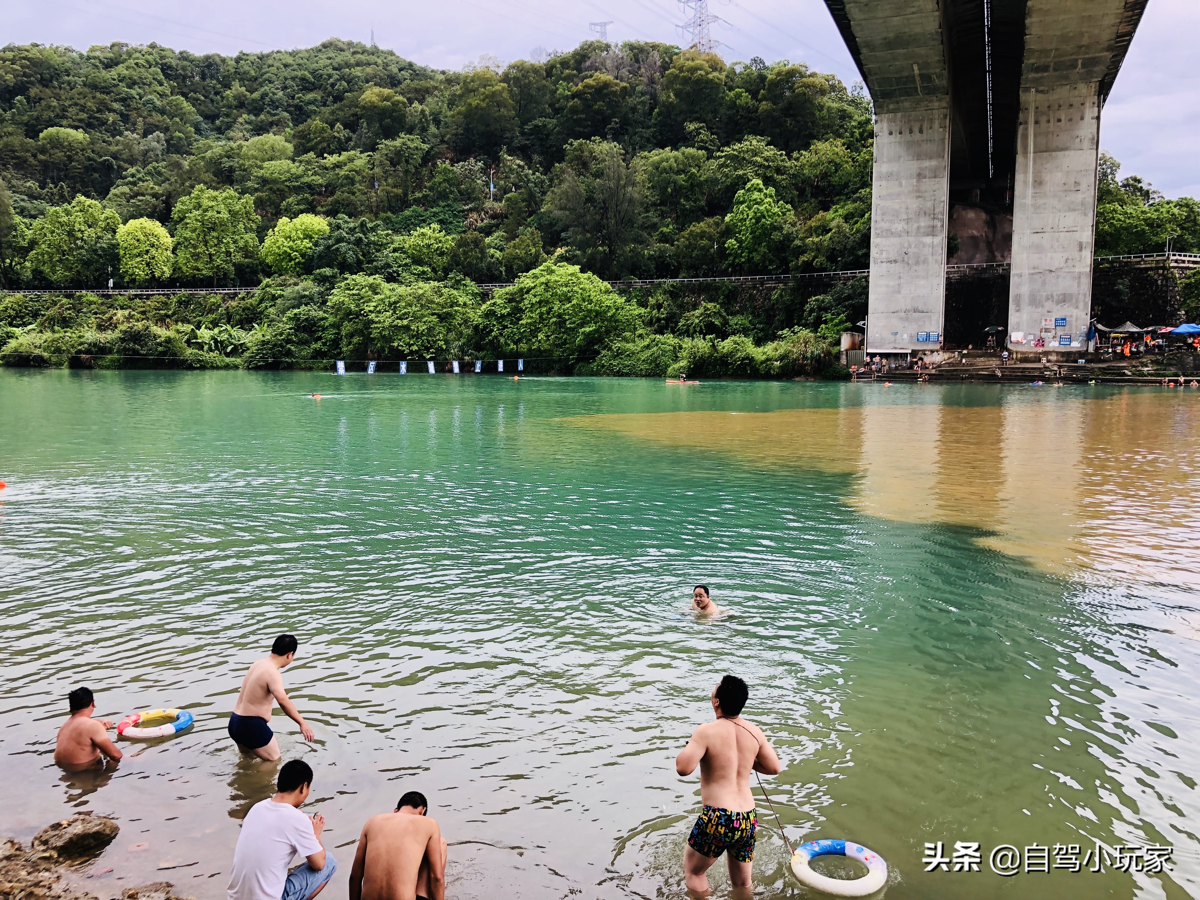 万绿湖水下探秘,万绿湖探险