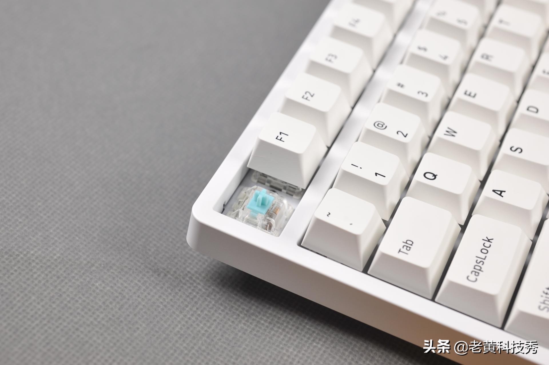 黑爵84键盘,黑爵ak机械键盘测评