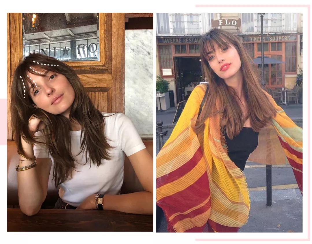 判断适合空气刘海还是漫画刘海,漫画刘海空气刘海哪个好看