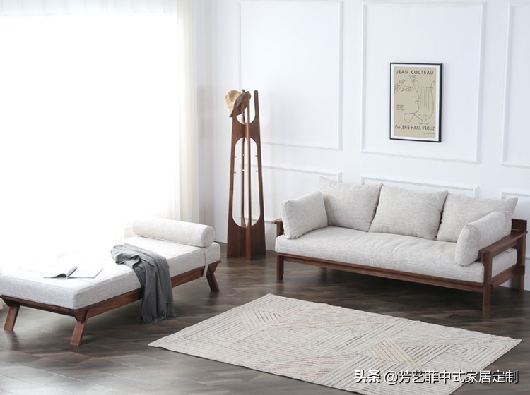 中式风格实木家具,海南国风新中式实木家具