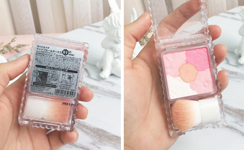 收缩色腮红和膨胀系腮红推荐平价,腮红评测滋润腮红