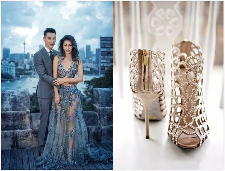 林心如同款婚鞋,林心如和杨颖婚鞋