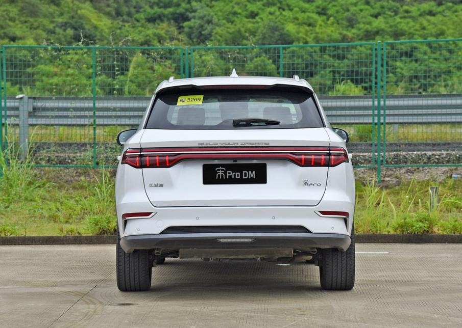 比亚迪宋prodmi与宋plusdmi价格,比亚迪宋旗舰型pro油耗