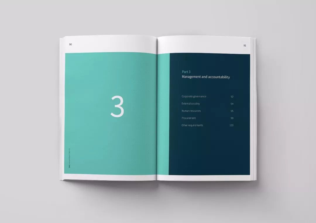 简约大气的企业宣传册／画册设计精选