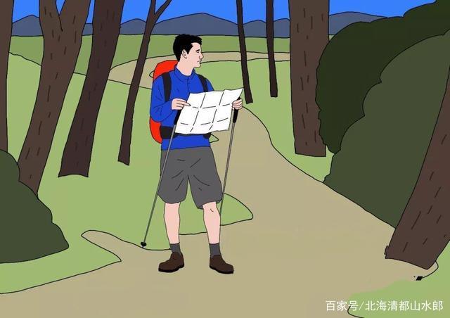 野外迷路大自然怎么辨别方向,野外迷路的正确处理方法