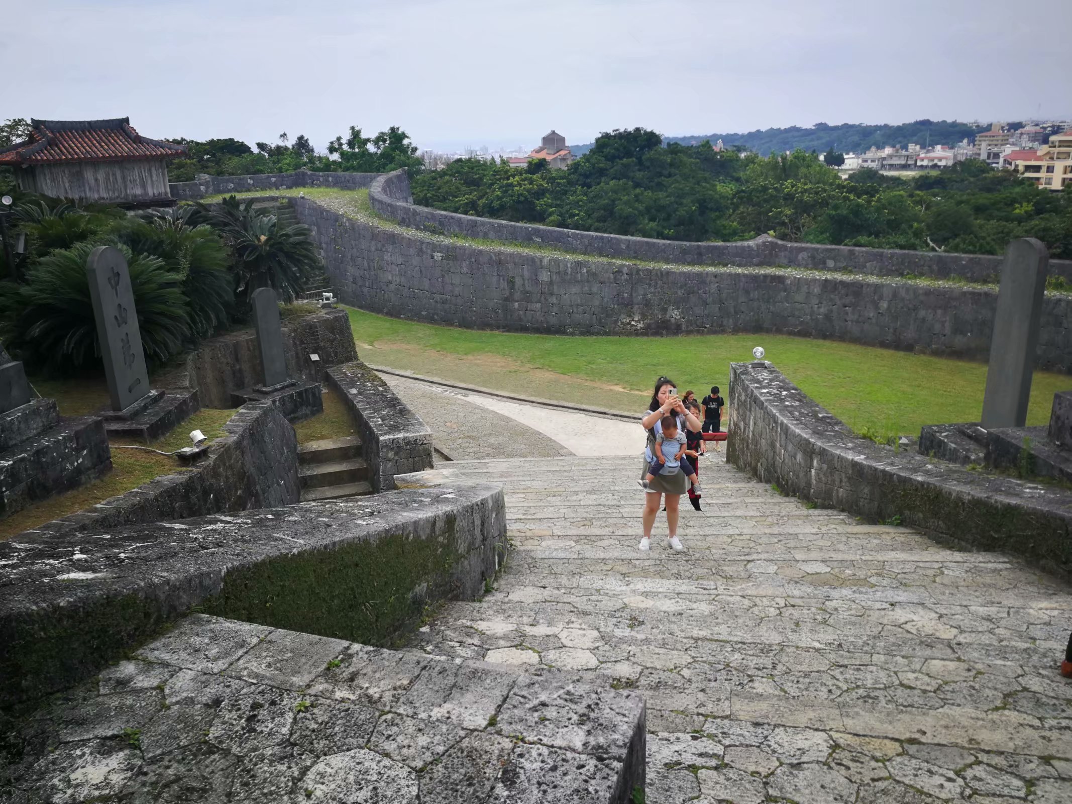 古琉球王国首都首里城遗址,探秘古村落