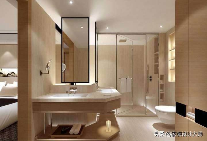 主卫淋浴房设计布局,cad平面布局淋浴房的画法