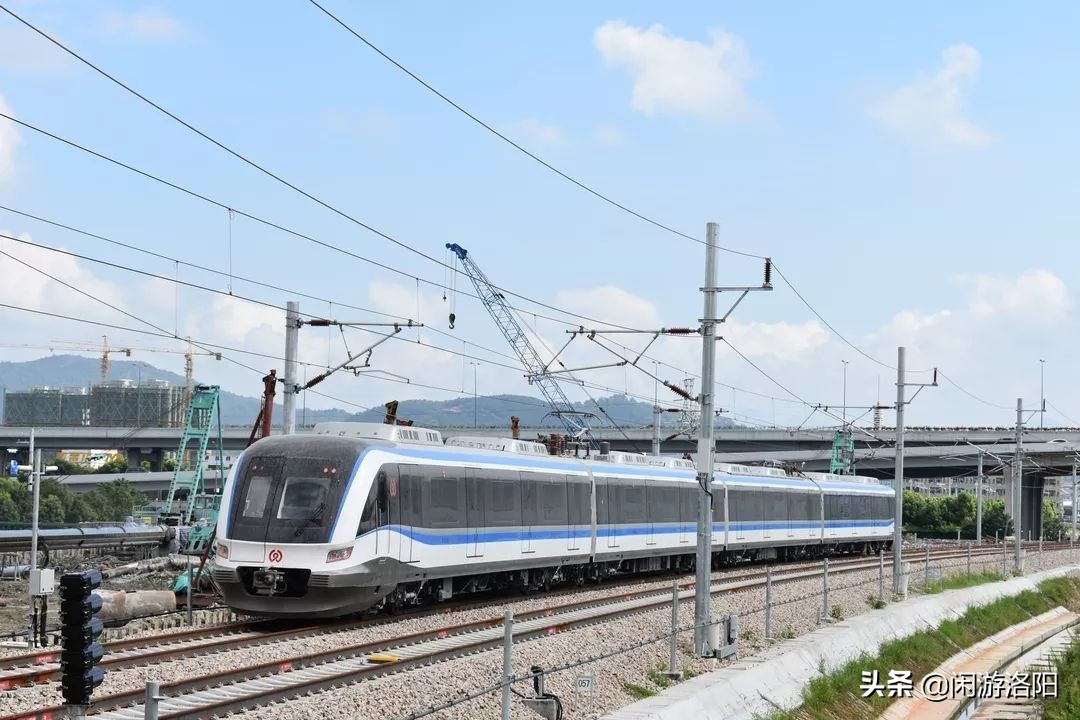 洛阳北添S2轨道线:线路图疑现身,平行1号线,新安县直接换乘