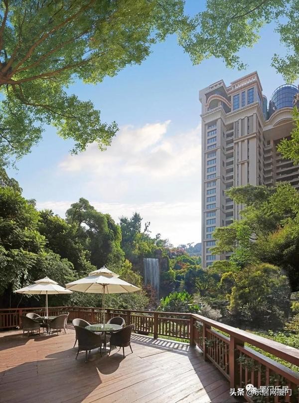 厦门豪宅露台,厦门亚洲十大豪宅稀缺珍品