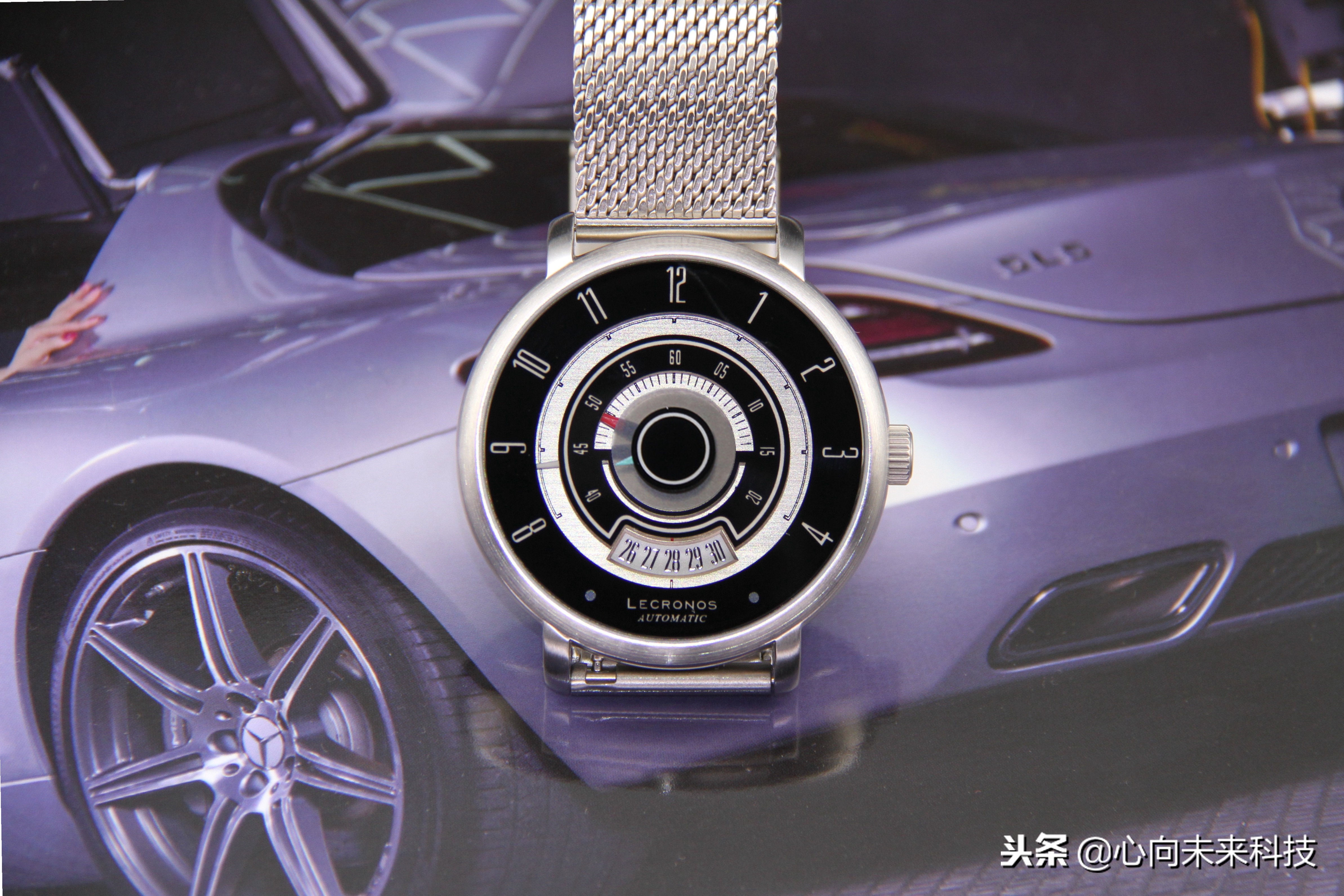 让手表瞬间高级,机械跑车手表