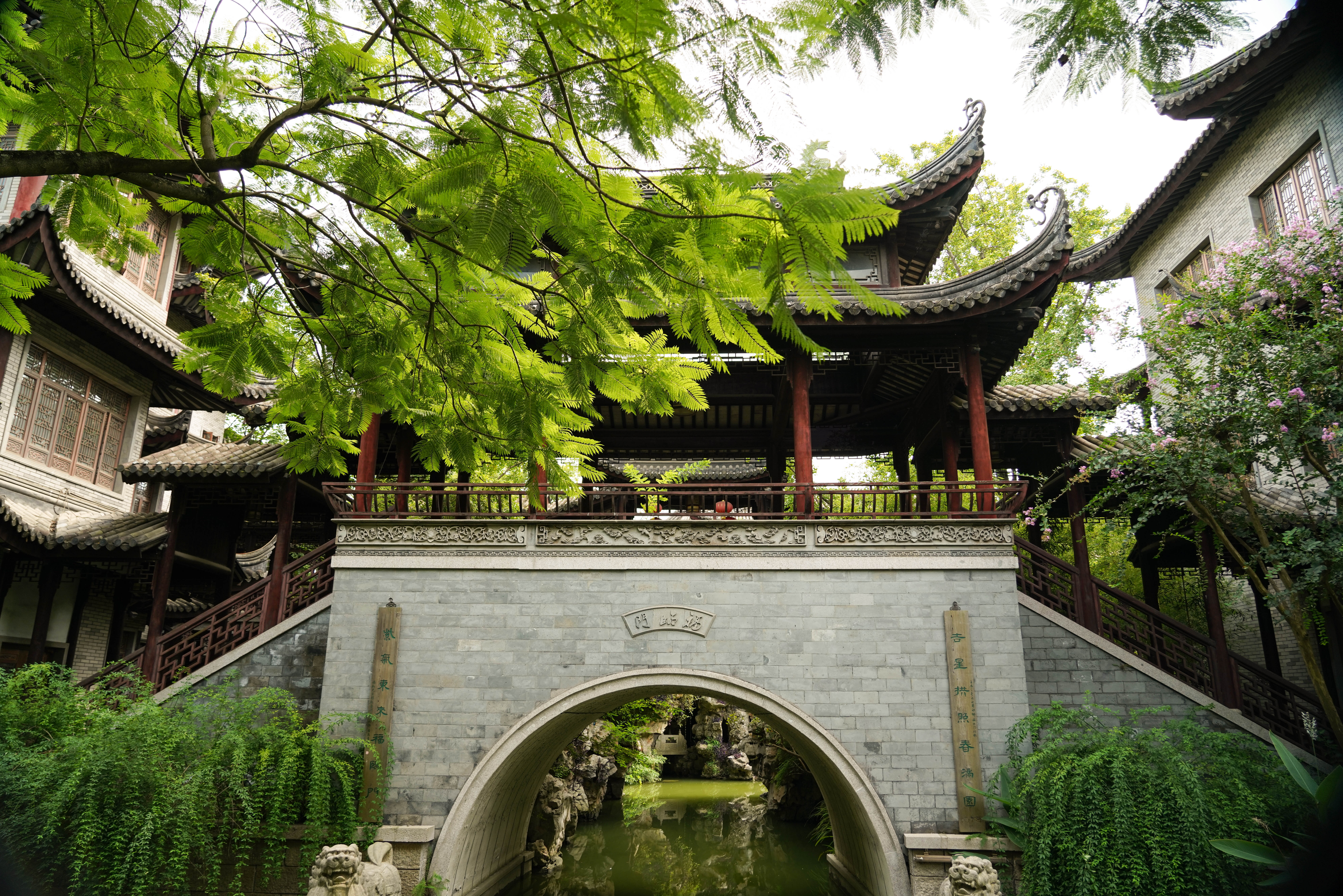 成都市龙潭水乡简介,成都龙潭水乡古镇