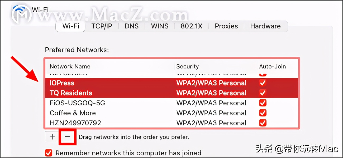 该如何忘记mac的无线网络,如何查看已连接wifi的mac