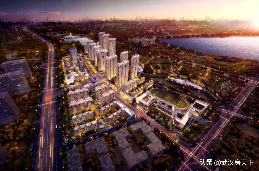 MISS秋看房：湖景/公园/地铁一应俱全回家就像逛公园一样？