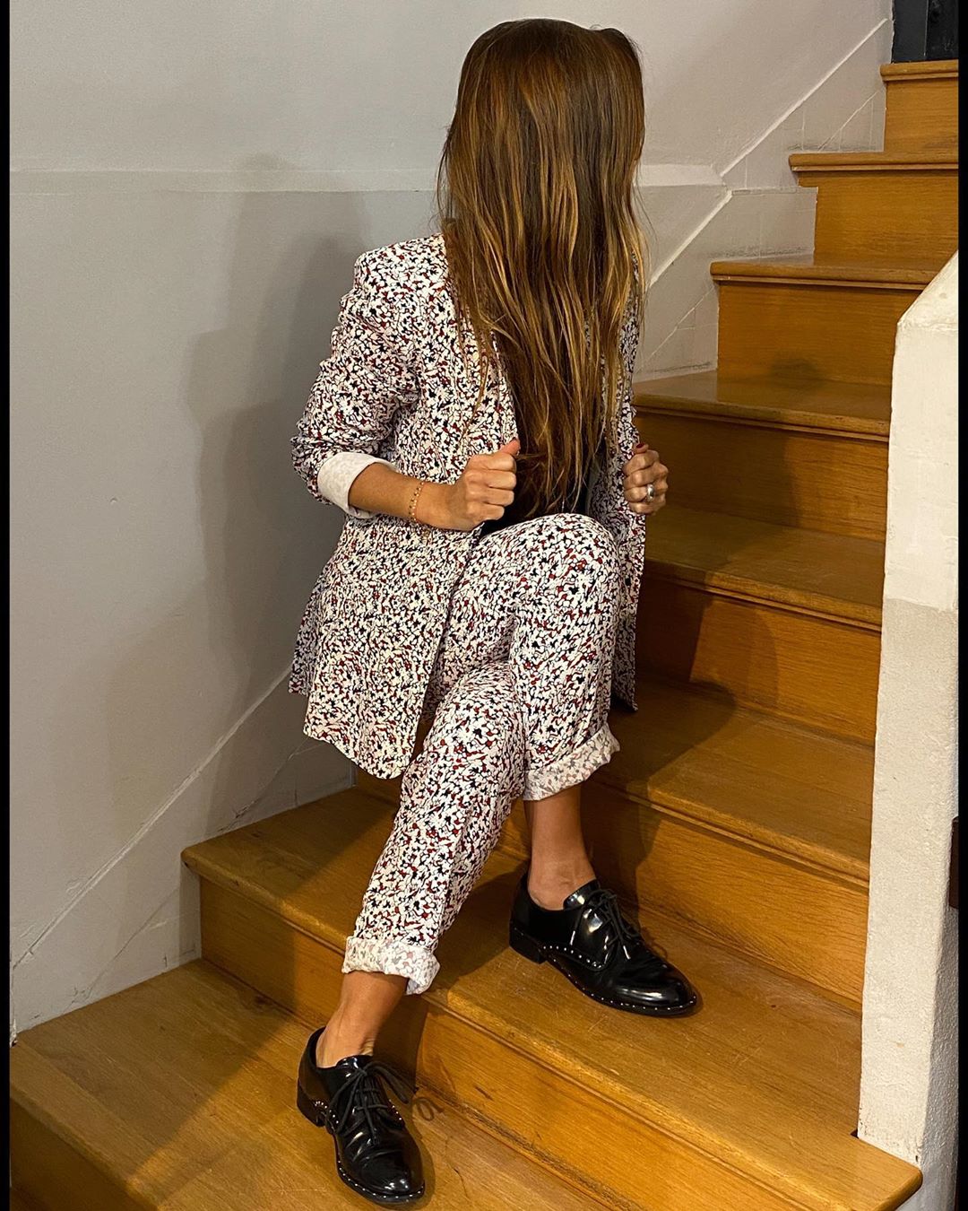 懒人鞋一脚蹬无后跟真皮,懒人鞋免系鞋带