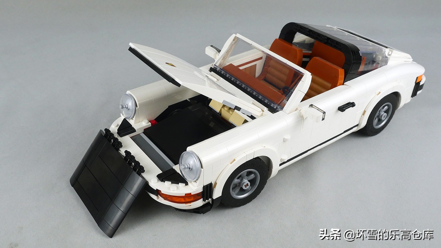 乐高保时捷老款911,乐高老款保时捷911
