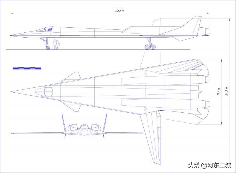 超音速巡航的战机,时速高达1300km的超音速战斗机