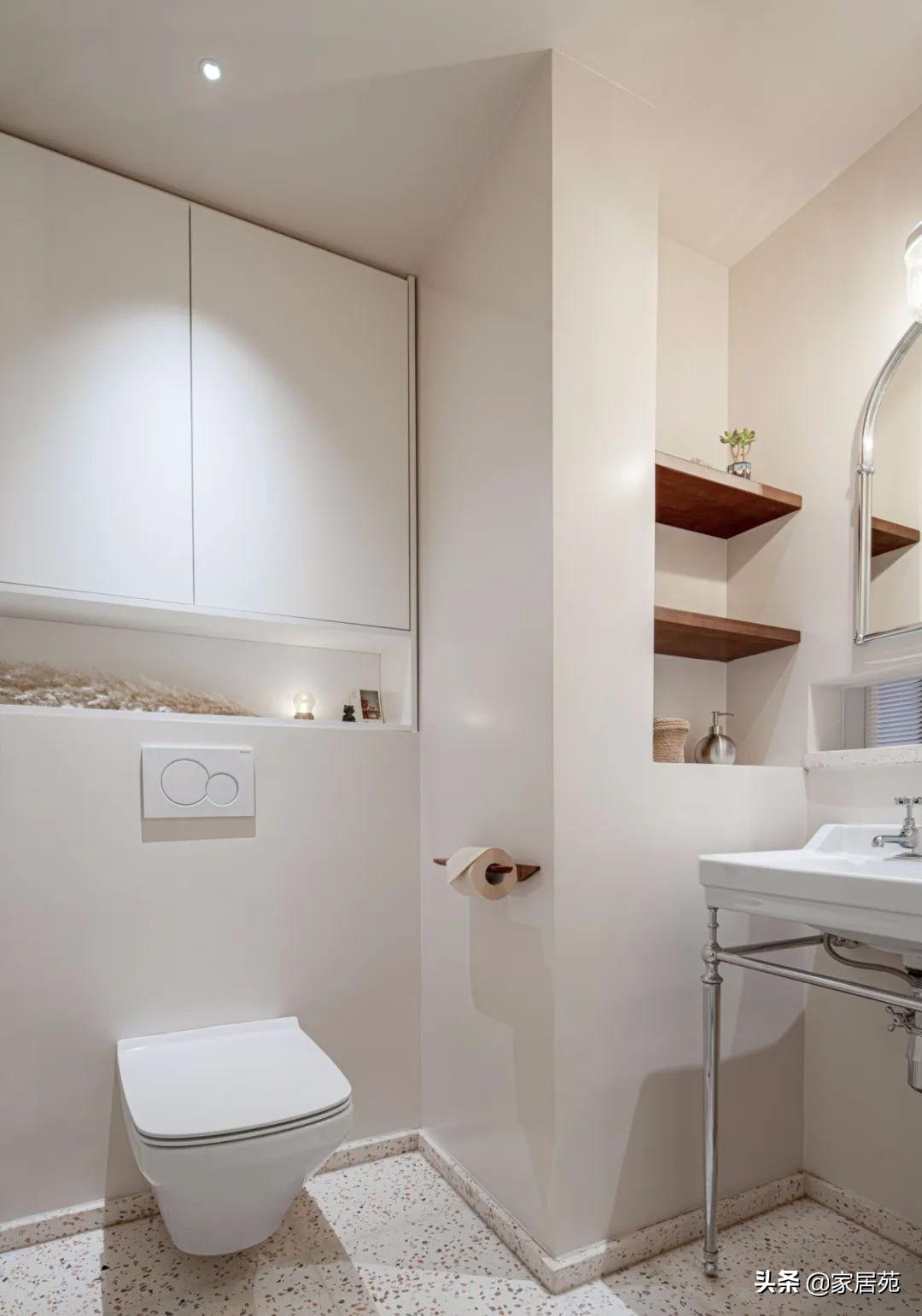 111㎡暗房惊艳翻身,简洁又耐看,还有超强储物力!