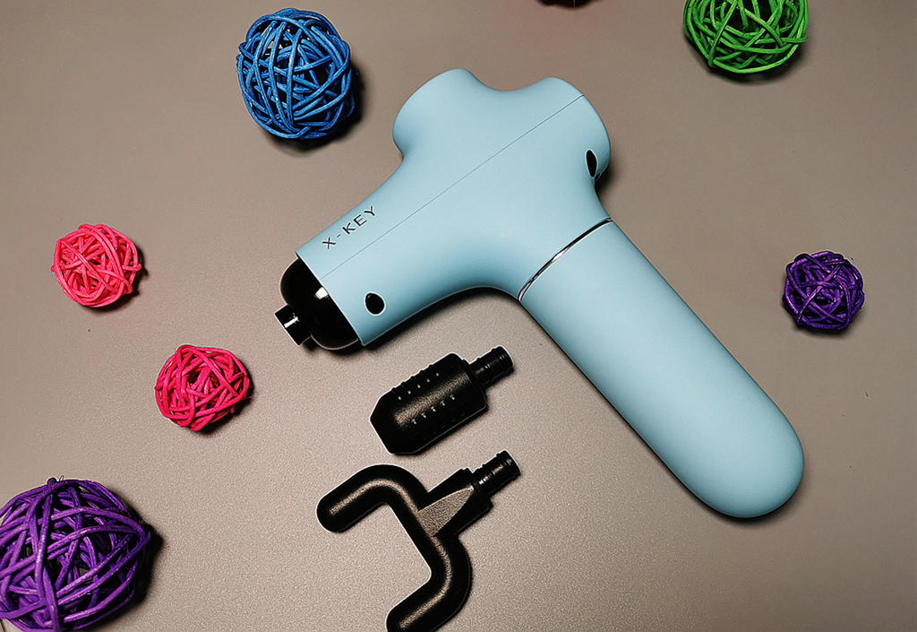 筋膜枪和滚轮按摩器的区别,肌肉放松筋膜枪评测