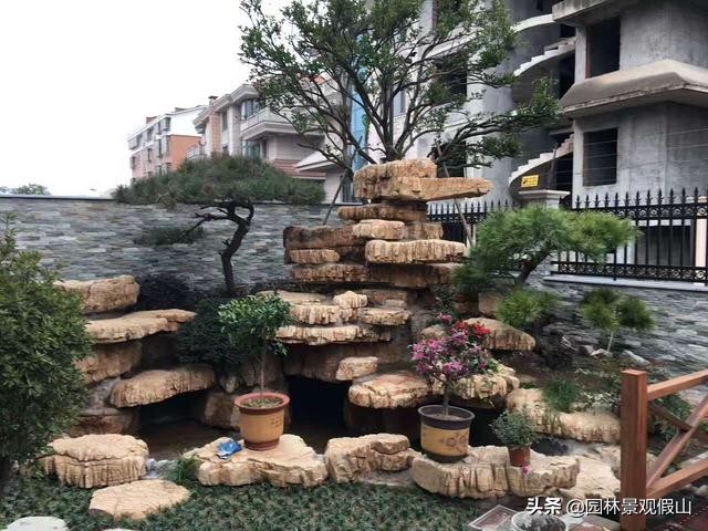 盆景假山用什么草点缀,室内景观假山鱼池绿化