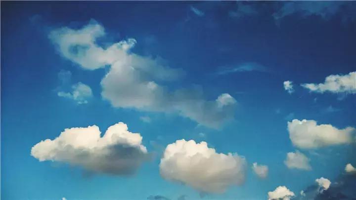 拍天空治愈心情文案,拍天空的视频治愈系