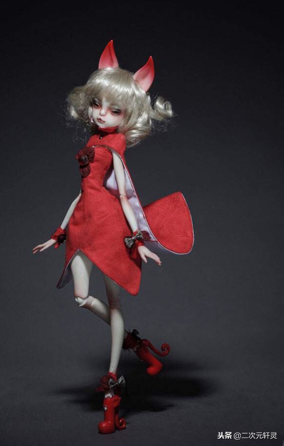 轩灵讲球状关节娃(BJD)的起源~