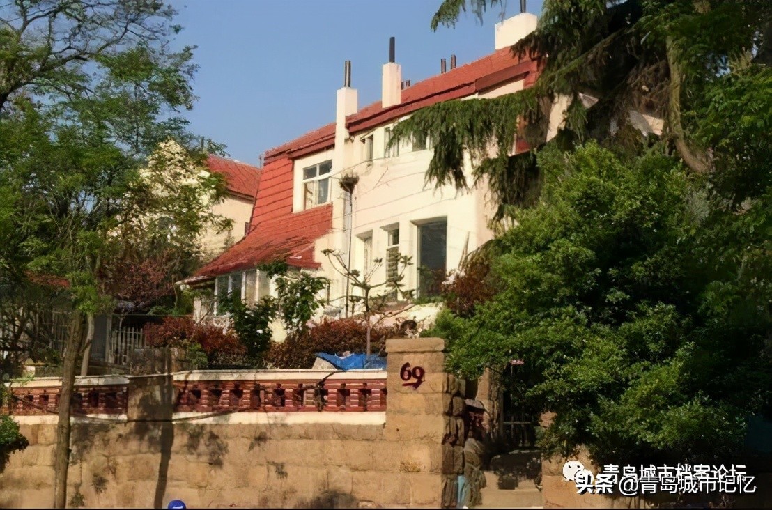 青岛中山路上著名的老街,青岛太平路街景