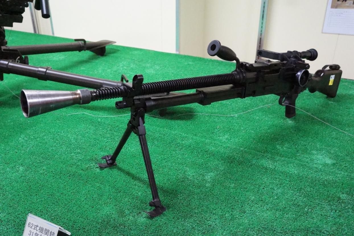 枪管那么薄，还想当机枪？日本住友62式通机是有多糟糕