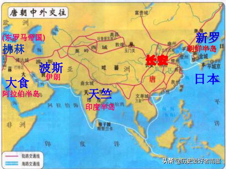 大唐最全编年史,大唐的历史故事文字