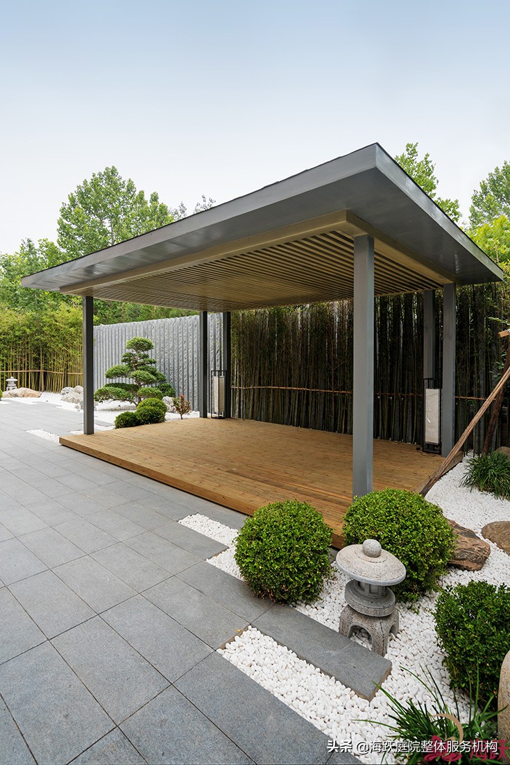 怎样建造自己的院子美观,庭院种植区该怎么设计