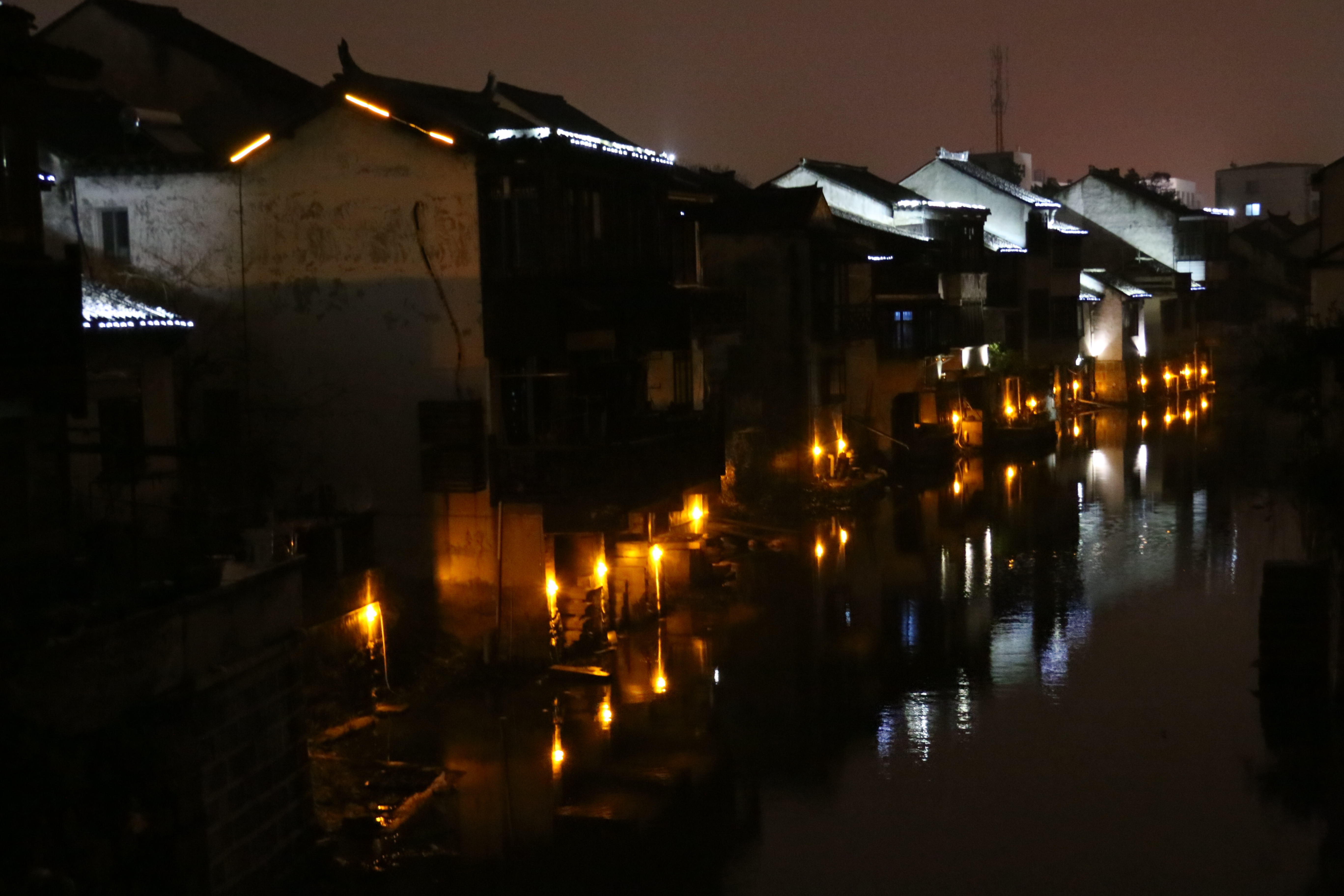 太仓港沙溪古镇,一河两岸的古镇
