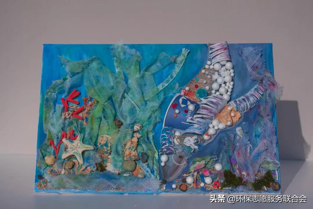 成都高校生态环境大联盟｜废旧物创意设计—四川国际标榜职业学院