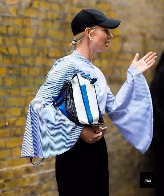 「这几款袖型」让明星们暗暗较劲最后品牌火了