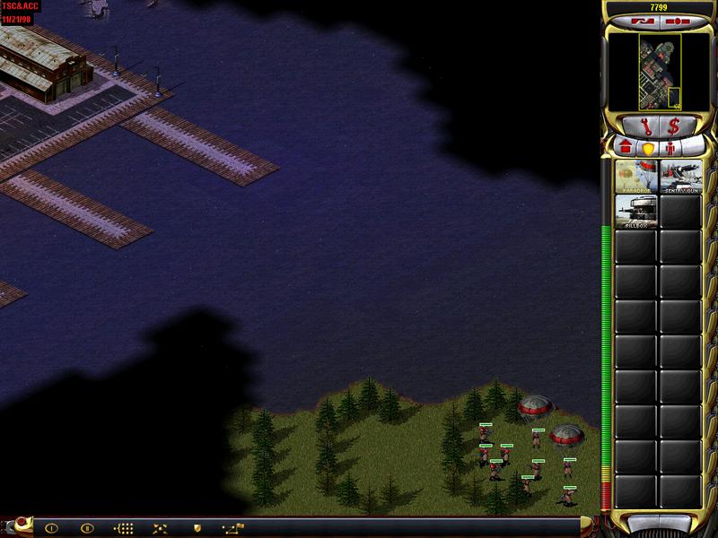 红色警戒玩家最不想听到的几句话,红警具有几大特色的彩蛋