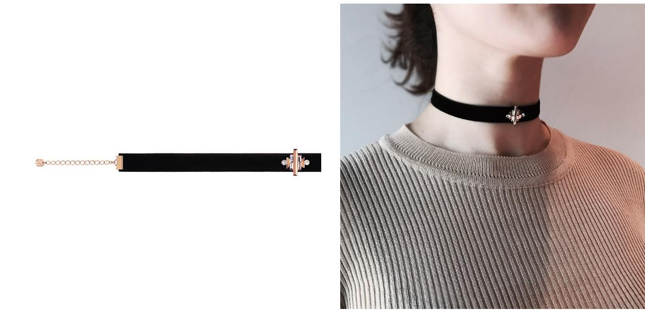 2019流行珠宝搭配,同色系搭配更显高级感珠宝