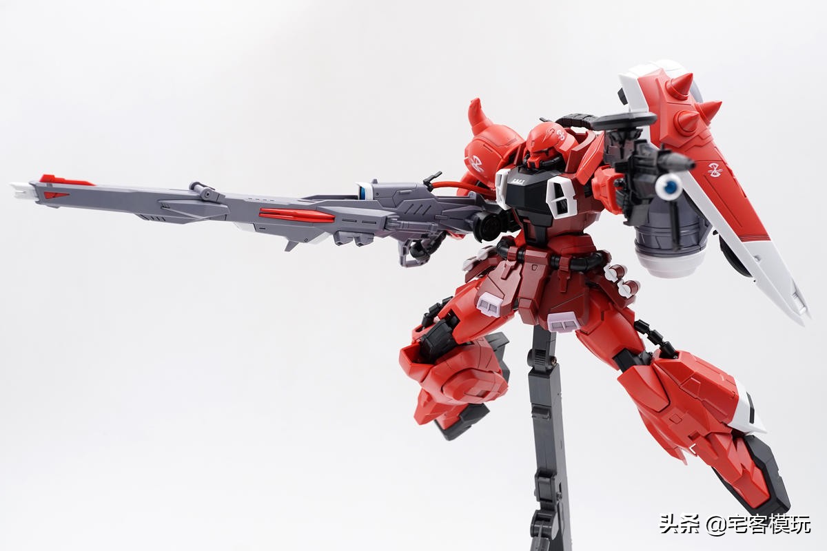 扎古勇士mg测评,mg露娜扎古限定