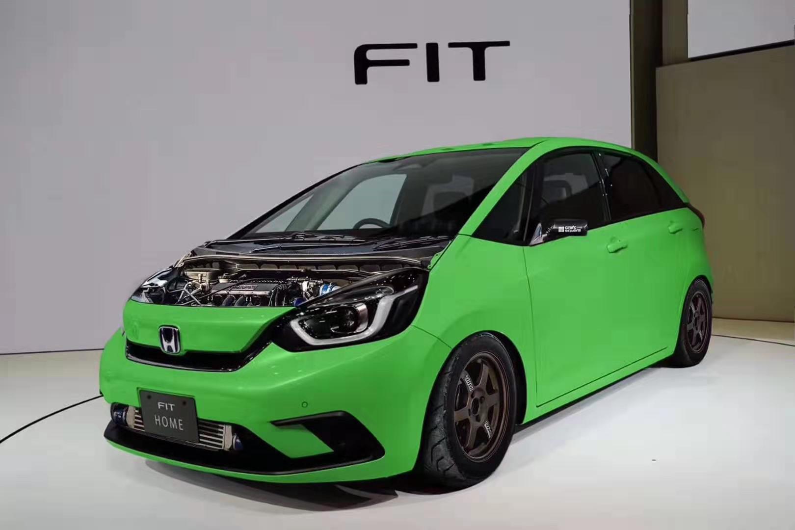 新款飞度萌萌哒,全新飞度已到店