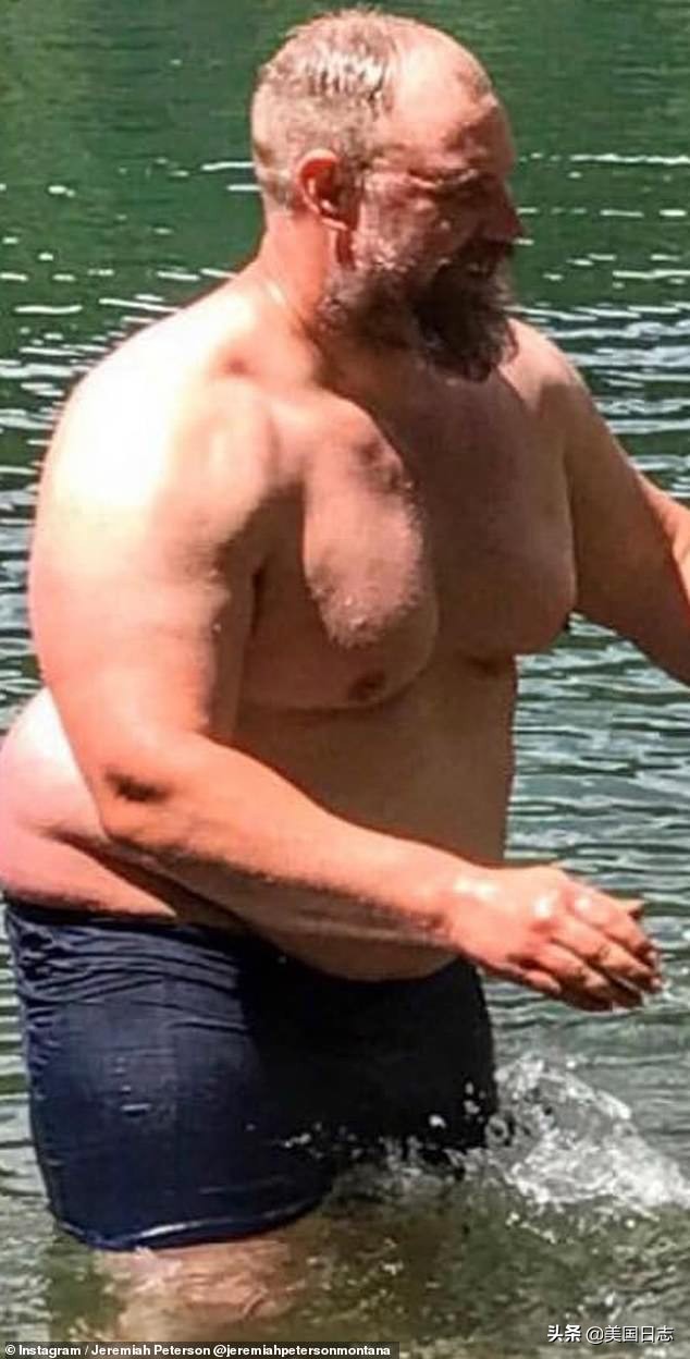 美国蒙大拿40岁父亲,因徒步旅行跟不上孩子步伐,150天减掉92磅