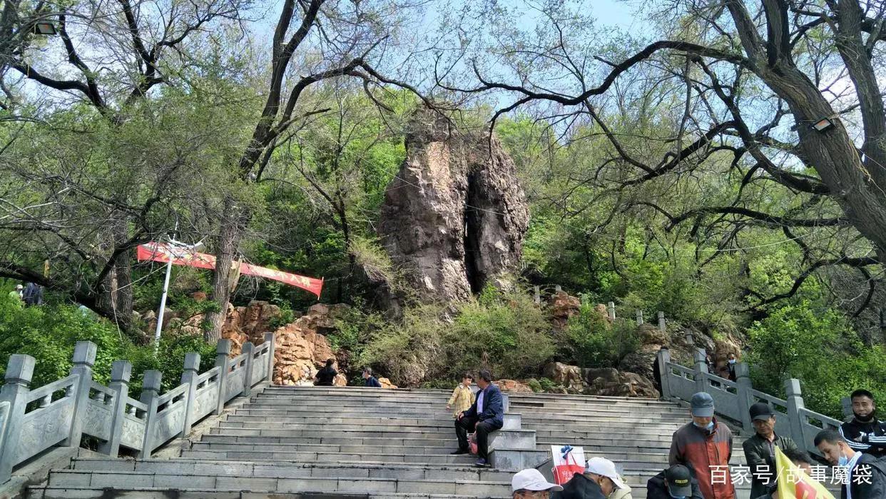 西丰县的猴石,吉林老八景猴石凌云