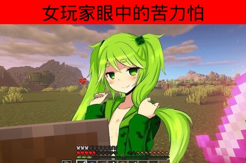 我的世界苦力怕真正的名字叫什么,我的世界不同苦力怕的爆炸威力