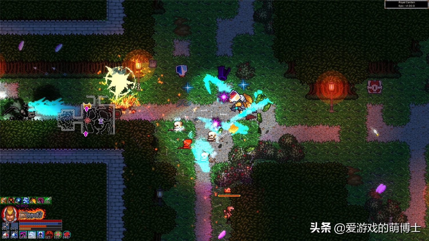 等待《暗黑》新作的日子里，我推荐大家玩玩这款刷装备的游戏