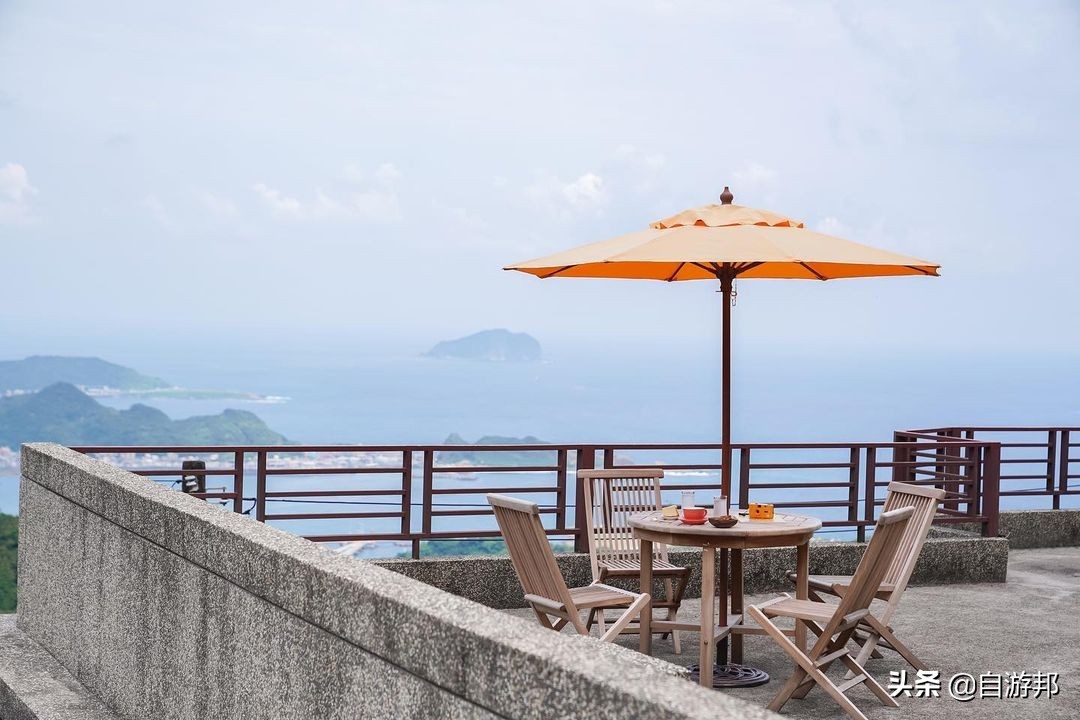 超级治愈美丽的海岸线咖啡厅,台湾小资咖啡馆