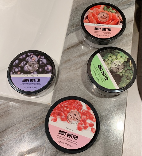 秋冬光滑身体乳推荐,夏季高颜值身体乳