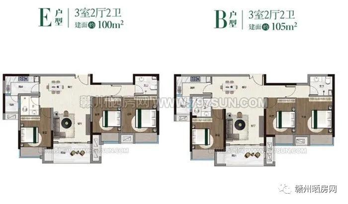 赣州中学旁边的楼盘有哪些,赣州六中附近楼盘买哪个好