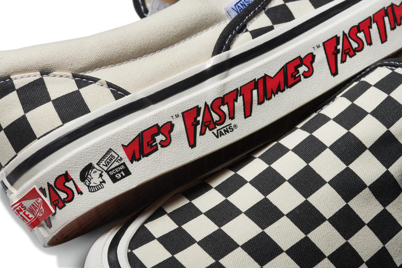 穿vans飙摩托,燃爆点穿搭