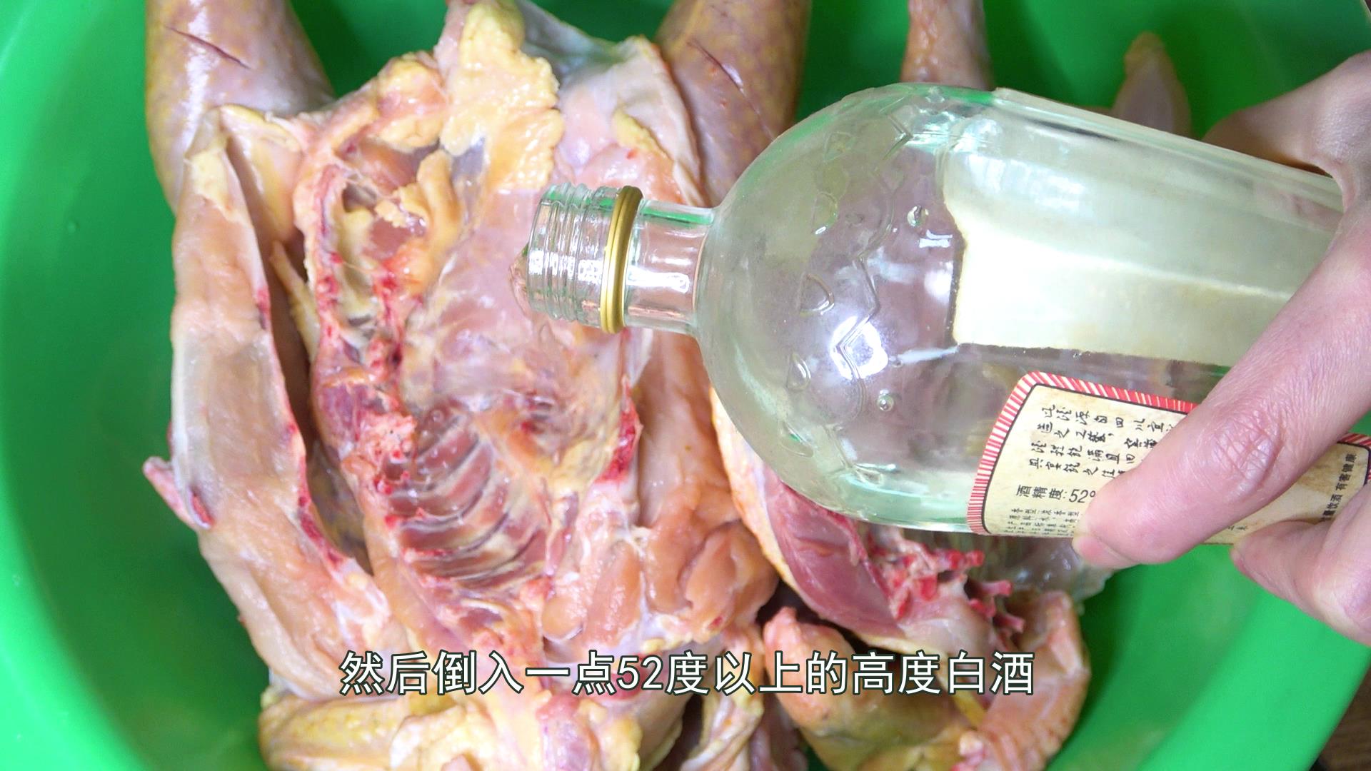 四川风干鸡正宗做法,麻辣风干鸡的家常做法