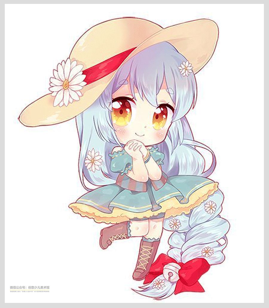 漫画素材视频教程,漫画人物少女素材图片