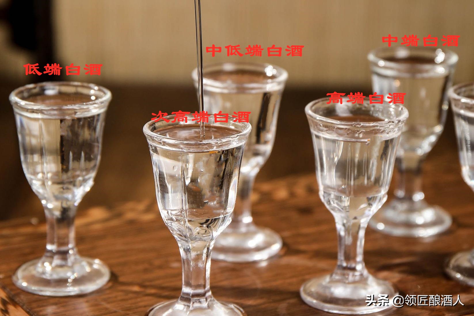 低端的白酒,高端白酒和低端白酒的四大区别