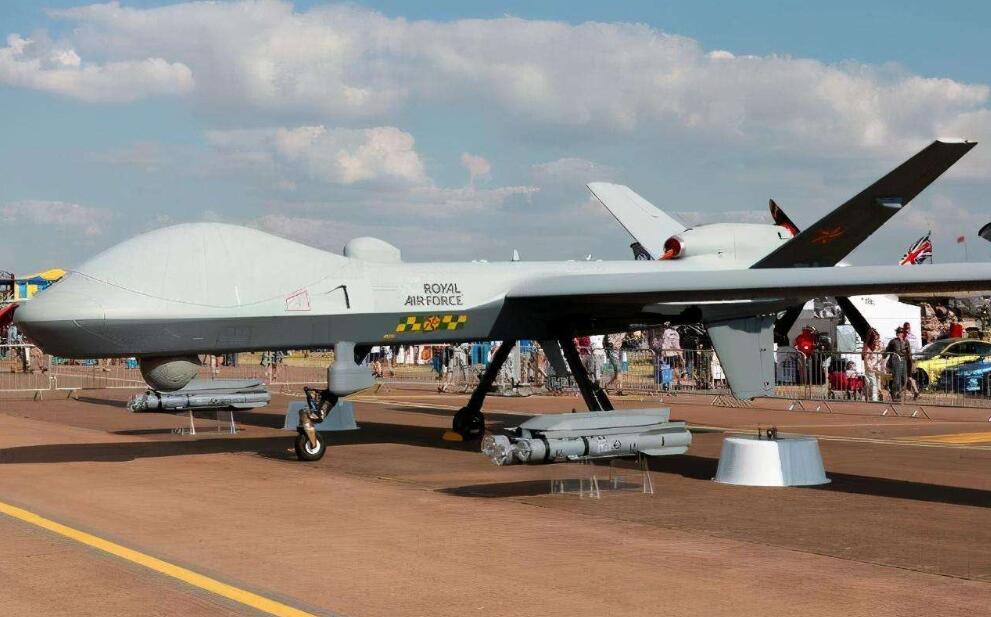 美国mq-9无人机有多少架,美国mq-9b攻击无人机