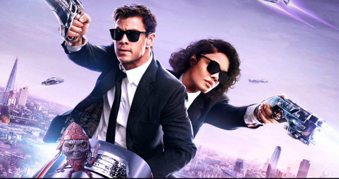 重口恶趣味,才是《黑衣人》的精髓!蹭漫威复联4热度,没用