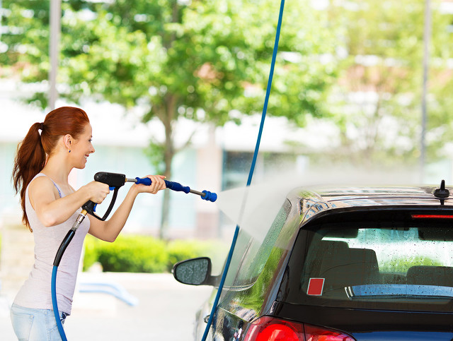 6元共享自助洗车项目落地24小时营业